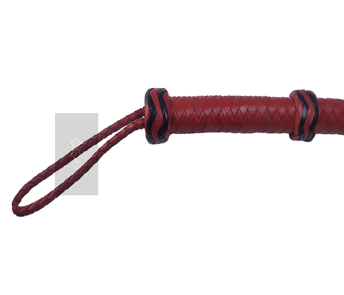 Leather  Luxury Bdsm Bull Whip 4 Fit