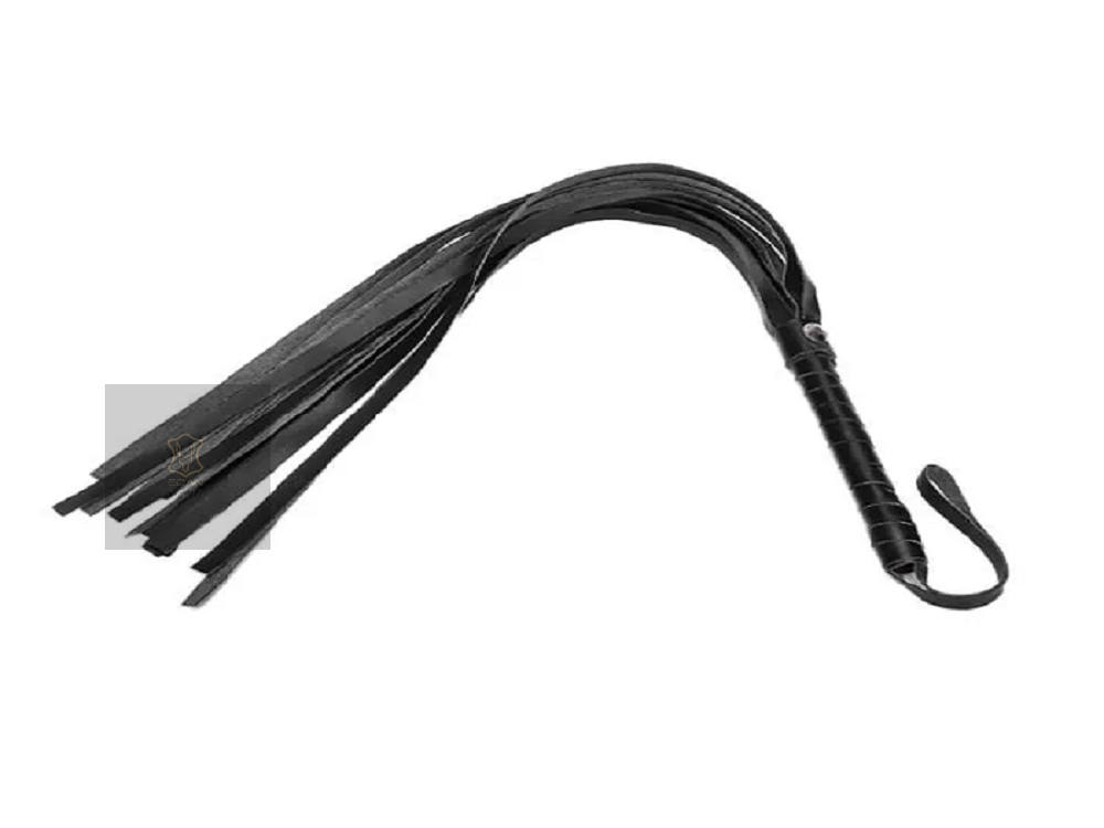 EEOAN Leather bdsm bondage flogger whip